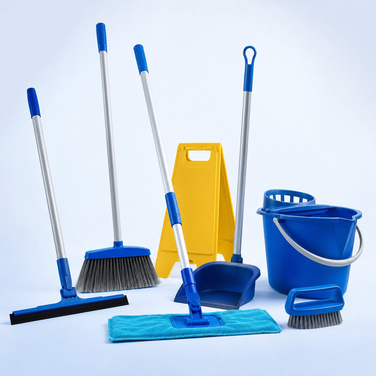 Equipamentos de limpeza